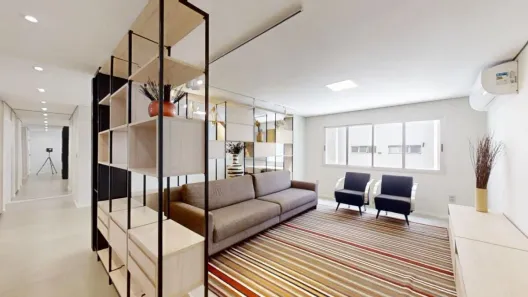 Apartamento com 2 Quartos para alugar, 115m² no Itaim Bibi, São Paulo