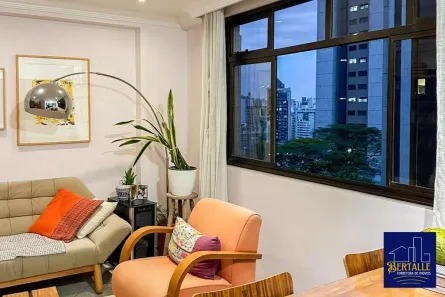 Apartamento com 3 Quartos à venda, 80m² no Savassi, Belo Horizonte