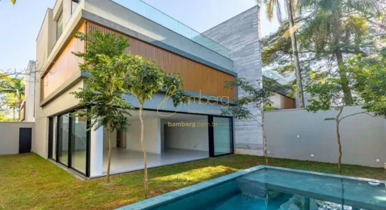 Casa de Condomínio com 4 Quartos à venda, 616m² no Brooklin Paulista, São Paulo