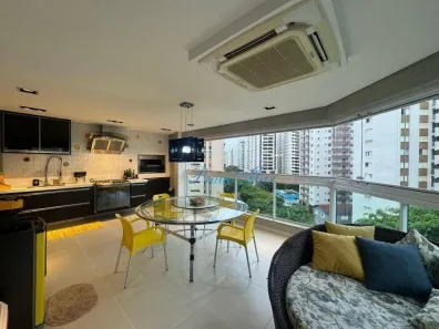 Apartamento com 3 Quartos à venda, 144m² no Pitangueiras, Guarujá