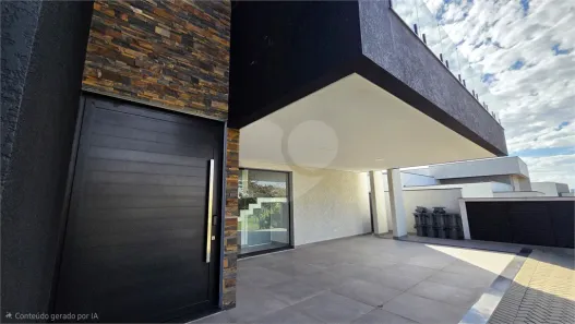 Casa de Condomínio com 4 Quartos à venda, 302m² no Alphaville Nova Esplanada, Votorantim