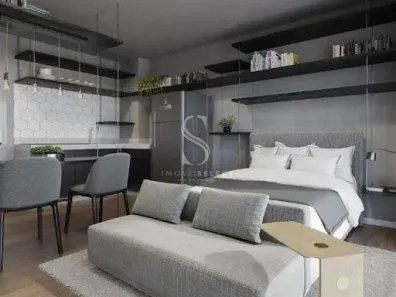 Apartamento com 1 Quarto à venda, 45m² no Cerqueira César, São Paulo