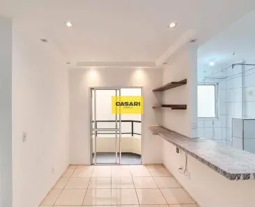 Apartamento com 1 Quarto à venda, 52m² no Vila Euclides, São Bernardo do Campo