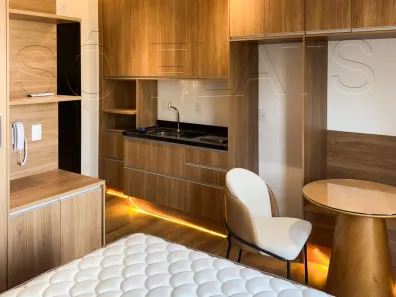 Flat com 1 Quarto à venda, 27m² no Indianópolis, São Paulo