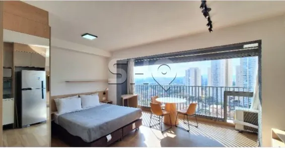 Apartamento com 1 Quarto à venda, 33m² no Vila Pompéia, São Paulo