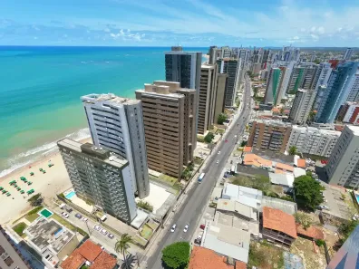 Apartamento com 3 Quartos para alugar, 120m² no Piedade, Jaboatão dos Guararapes