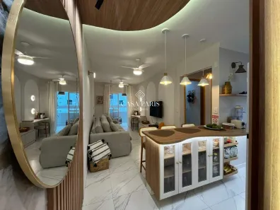 Apartamento com 1 Quarto à venda, 51m² no Guilhermina, Praia Grande