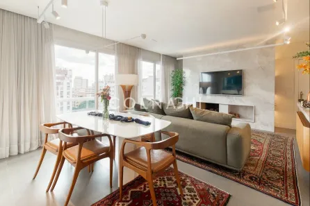 Apartamento com 3 Quartos à venda, 129m² no Rio Branco, Porto Alegre