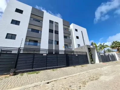 Apartamento com 2 Quartos à venda, 56m² no Ponta de Campina, Cabedelo