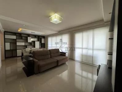 Apartamento com 3 Quartos para alugar, 133m² no Jardim das Indústrias, São José dos Campos