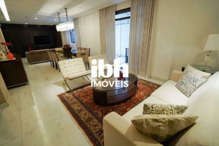 Apartamento com 4 Quartos à venda, 163m² no Lourdes, Belo Horizonte