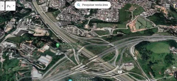 Lote/Terreno à venda, 20500m² no Três Cruzes, São Paulo