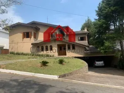 Casa de Condomínio com 6 Quartos à venda, 980m² no Alphaville, Santana de Parnaíba