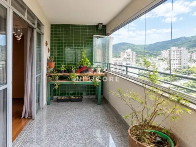 Apartamento com 4 Quartos à venda, 120m² no Buritis, Belo Horizonte