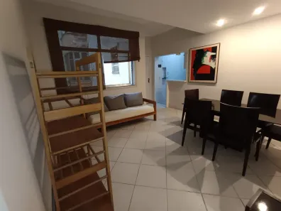 Apartamento com 3 Quartos para alugar, 103m² no Humaitá, Rio de Janeiro