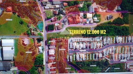 Lote/Terreno à venda, 12000000m² no Fidélis, Blumenau
