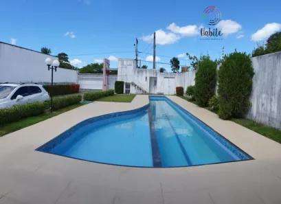 Casa de Condomínio com 3 Quartos para alugar, 78m² no Guaribas, Eusébio