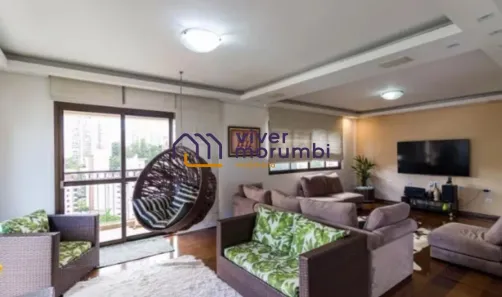 Apartamento com 4 Quartos à venda, 200m² no Vila Andrade, São Paulo