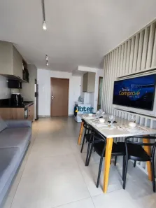 Apartamento com 1 Quarto para alugar, 46m² no Setor Bueno, Goiânia