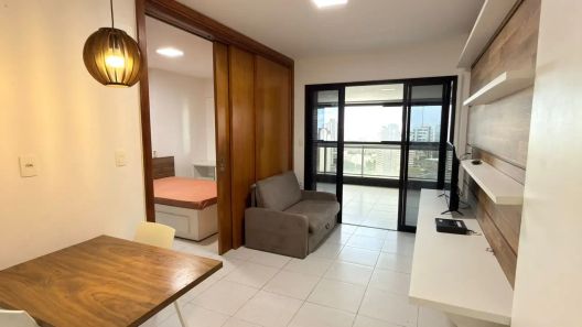 Apartamento com 1 Quarto para venda ou aluguel, 52m² no Caminho das Árvores, Salvador