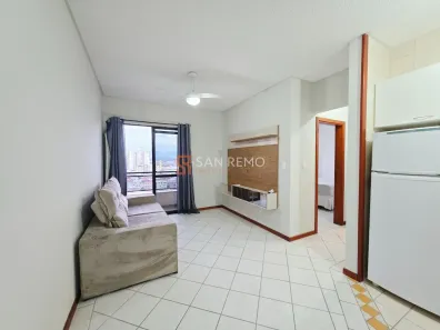 Apartamento com 1 Quarto para alugar, 56m² no Kobrasol, São José