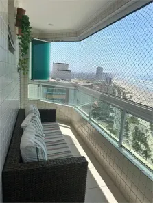 Apartamento com 1 Quarto à venda, 50m² no Maracanã, Praia Grande