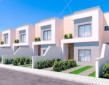 Casa de Condomínio com 3 Quartos à venda, 90m² no Mangabeira, Feira de Santana