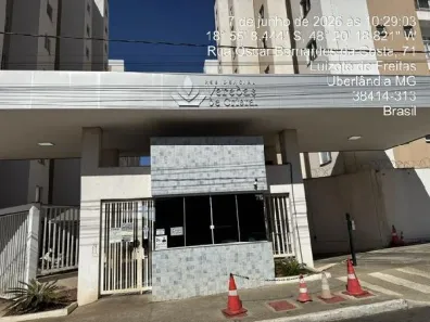 Apartamento com 2 Quartos à venda, 51m² no Luizote de Freitas, Uberlândia