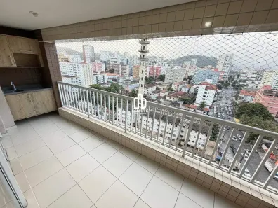 Apartamento com 3 Quartos à venda, 93m² no Paquetá, Santos