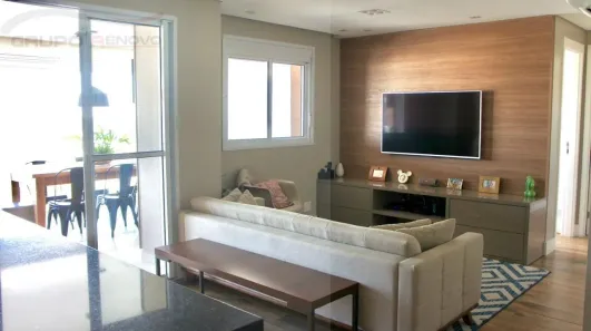 Apartamento com 3 Quartos à venda, 136m² no Santo Amaro, São Paulo