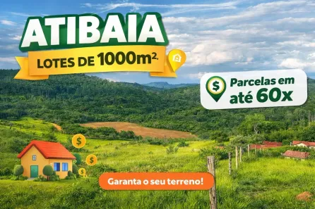 Lote/Terreno à venda, 1000m² no Tanque, Atibaia