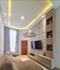 Casa de Condomínio com 3 Quartos à venda, 132m² no Jardim Califórnia, Piracicaba