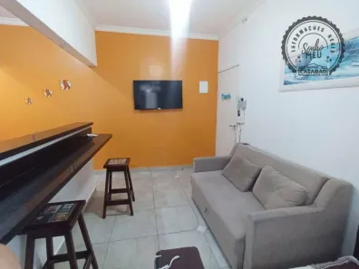 Apartamento com 1 Quarto à venda, 40m² no Tupi, Praia Grande