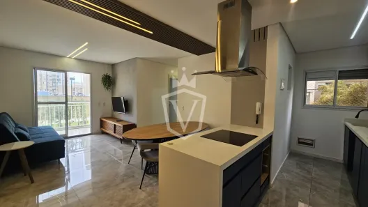 Apartamento com 2 Quartos para alugar, 72m² no Vila Nambi, Jundiaí