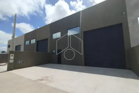 Galpão/Depósito/Armazém para alugar, 360m² no Jardim Nazareth, Marília