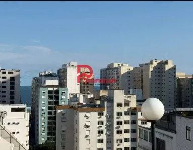Cobertura com 1 Quarto à venda, 112m² no Pompéia, Santos