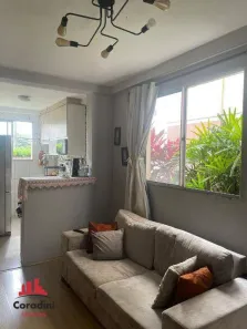 Apartamento com 2 Quartos à venda, 51m² no Jardim dos Lírios, Americana