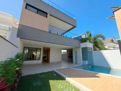 Casa de Condomínio com 4 Quartos à venda, 330m² no Recreio dos Bandeirantes, Rio de Janeiro