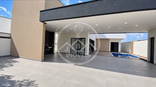 Casa com 3 Quartos à venda, 152m² no Portal Ville Jardins, Boituva