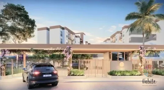 Apartamento com 1 Quarto à venda, 55m² no Porto das Dunas, Aquiraz