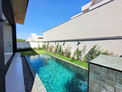 Casa de Condomínio com 4 Quartos à venda, 232m² no Alphaville Itu, Itu