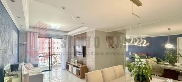 Apartamento com 2 Quartos à venda, 61m² no Jardim Promissão, São Paulo