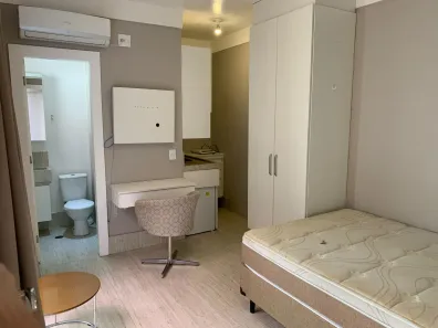 Apartamento com 1 Quarto para alugar, 27m² no Vila Mariana, São Paulo