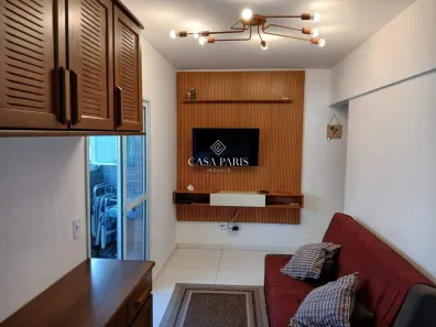 Apartamento com 1 Quarto à venda, 48m² no Canto do Forte, Praia Grande