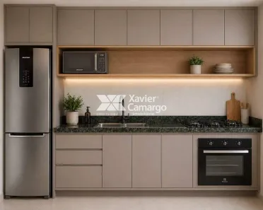 Apartamento com 2 Quartos para alugar, 78m² no Cidade Claret, Rio Claro