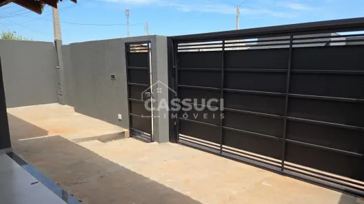 Casa com 3 Quartos à venda, 99m² no Residencial Regissol II, Mirassol