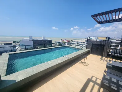 Flat com 1 Quarto à venda, 20m² no Jardim Oceania, João Pessoa