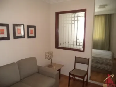 Flat com 1 Quarto para alugar, 34m² no Cerqueira César, São Paulo