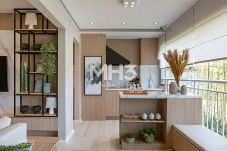 Apartamento com 3 Quartos à venda, 80m² no Bonfim, Campinas