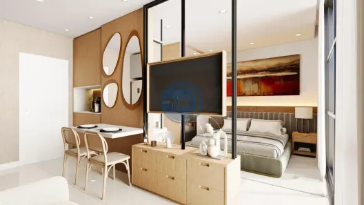 Apartamento com 1 Quarto à venda, 29m² no Jardim Belo Horizonte, Indaiatuba